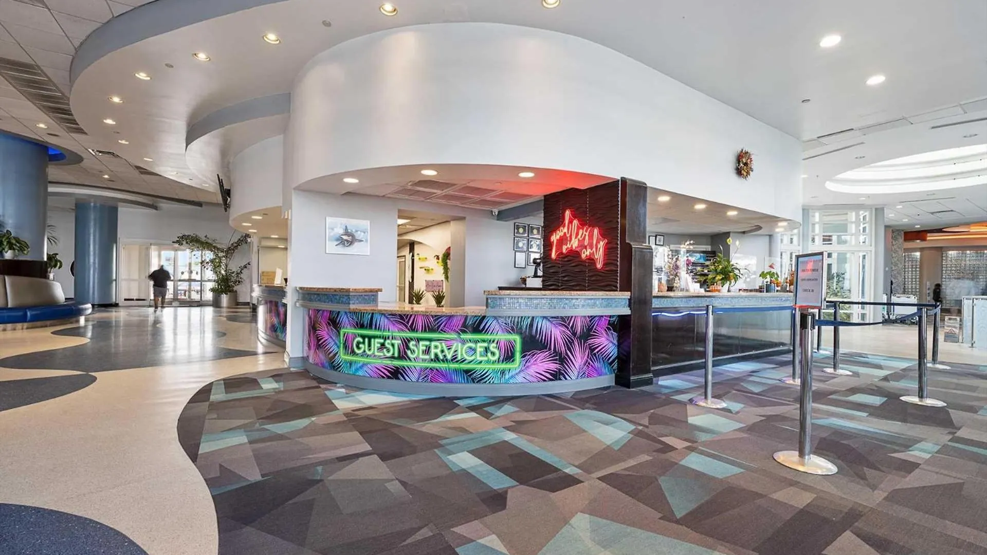 Semesterbostad Luxury 7Th Floor 1 Bedroom Condo Direct Oceanfront Wyndham Ocean Walk Resort Daytona Beach | 708