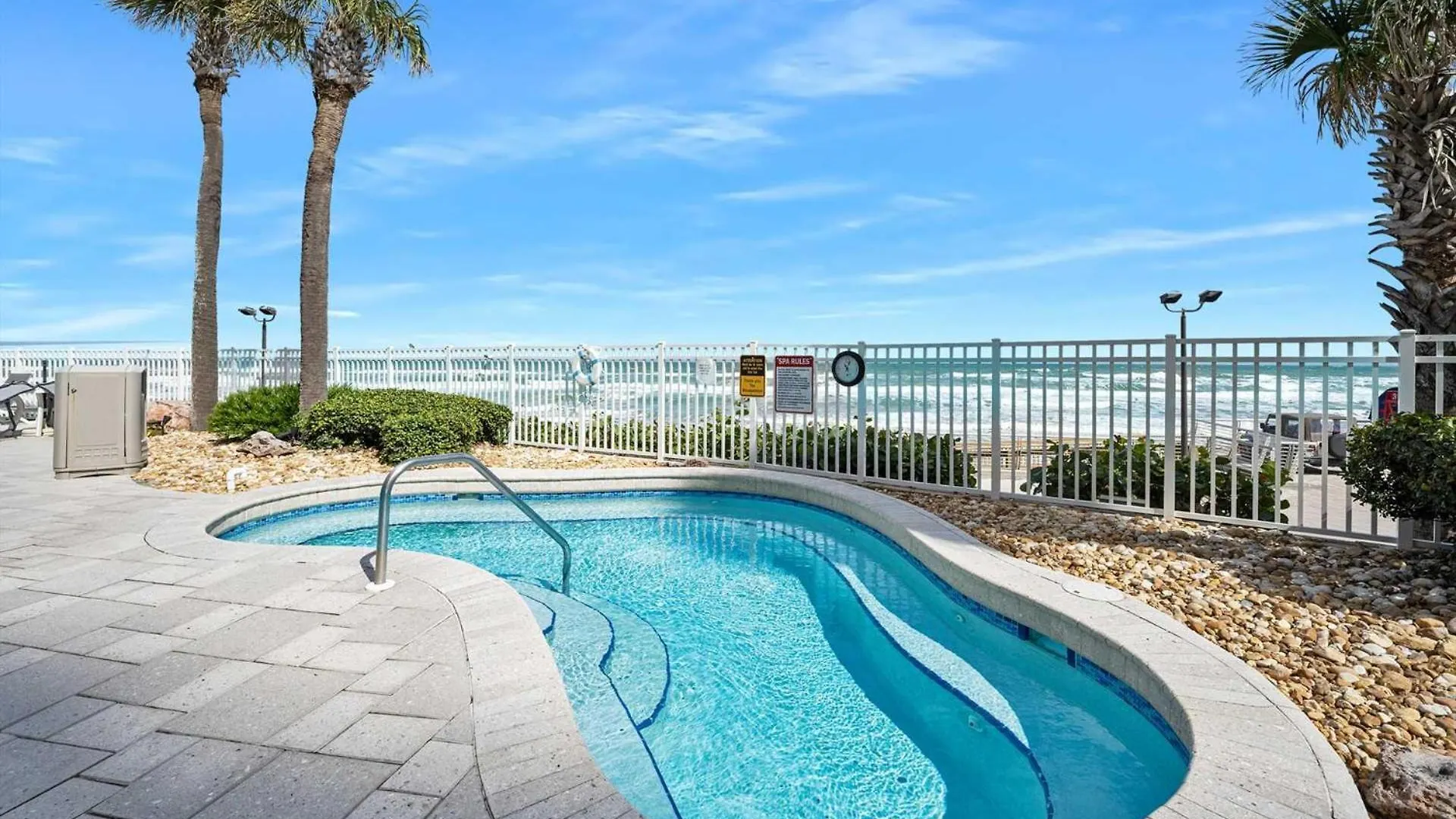 Luxury 7Th Floor 1 Bedroom Condo Direct Oceanfront Wyndham Ocean Walk Resort Daytona Beach | 708 Semesterbostad