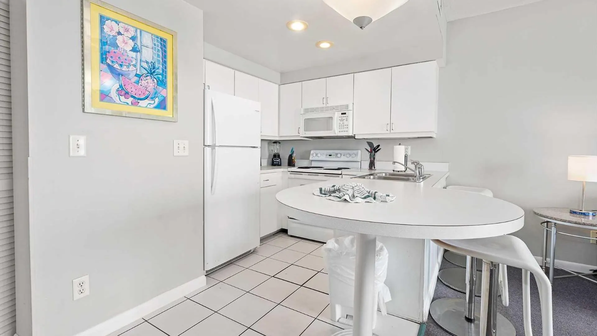 Luxury 7Th Floor 1 Bedroom Condo Direct Oceanfront Wyndham Ocean Walk Resort Daytona Beach | 708
