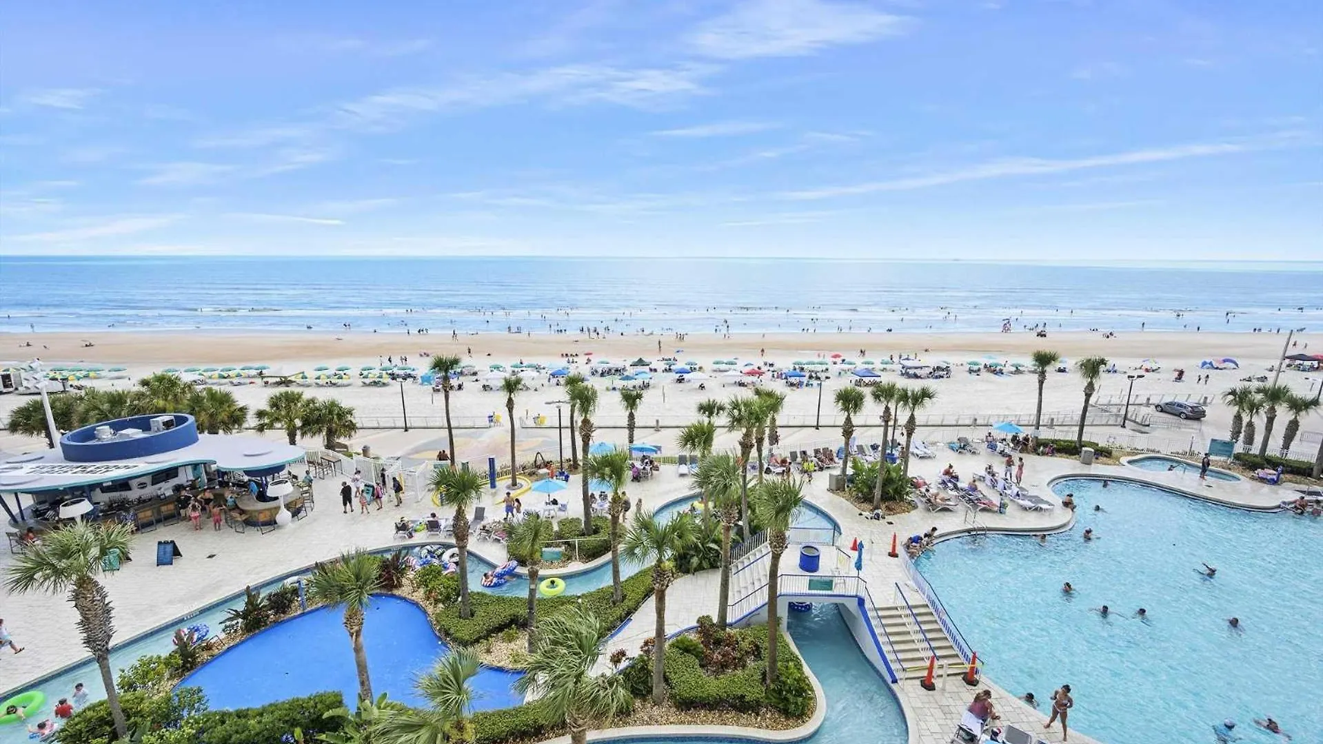 Luxury 7Th Floor 1 Bedroom Condo Direct Oceanfront Wyndham Ocean Walk Resort Daytona Beach | 708 Stati Uniti