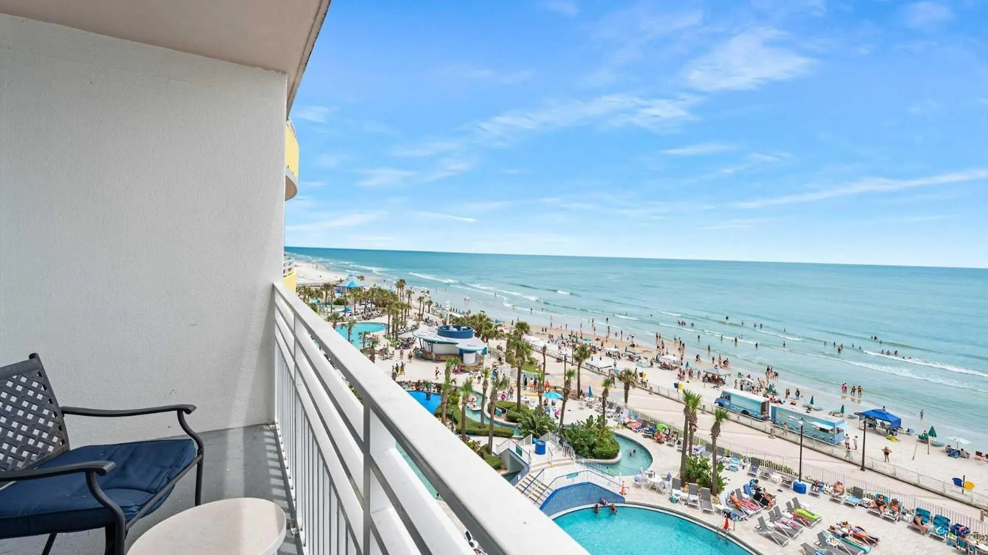 Luxury 7Th Floor 1 Bedroom Condo Direct Oceanfront Wyndham Ocean Walk Resort Daytona Beach | 708 Casa vacanze